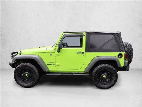 Used 2012 Jeep Wrangler Sport AWD/4WD image 9