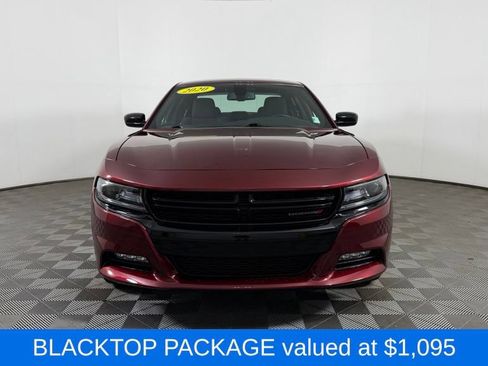 Used 2020 Dodge Charger SXT w/ Blacktop Package AWD/4WD image 2
