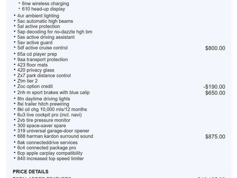 Used 2019 BMW X5 xDrive40i w/ M Sport Package image 22