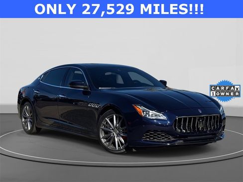 Used 2019 Maserati Quattroporte S image 1