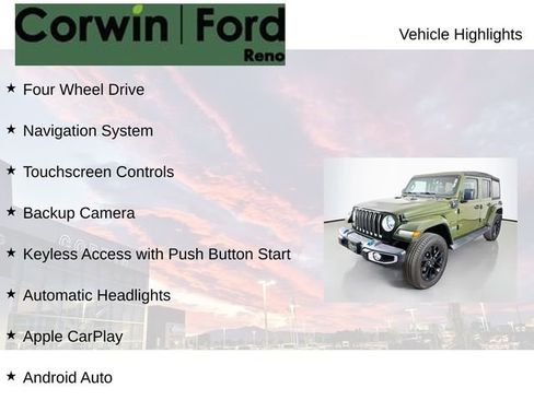 Used 2022 Jeep Wrangler Unlimited Sahara image 7