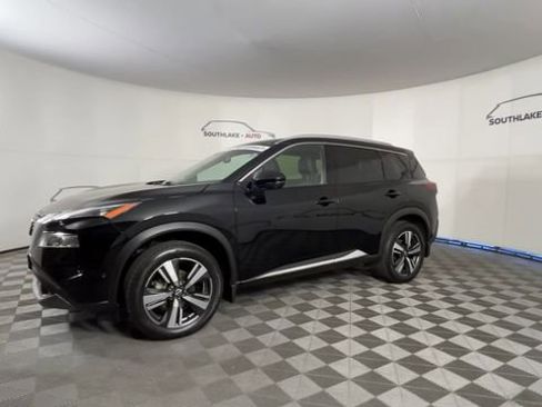 Certified 2023 Nissan Rogue SL w/ SL Premium Package AWD/4WD image 4