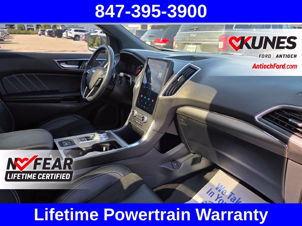 Certified 2022 Ford Edge ST w/ Equipment Group 401A AWD/4WD image 40