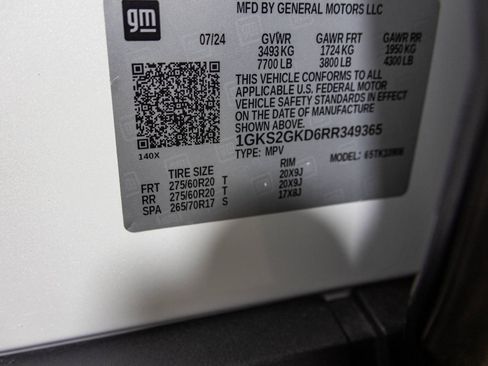 Used 2024 GMC Yukon XL SLT w/ SLT Luxury Package AWD/4WD image 59