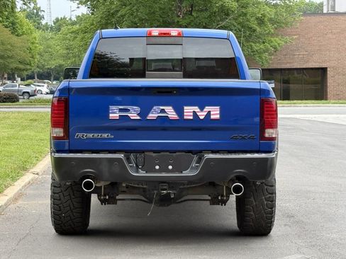 Used 2017 RAM 1500 Rebel AWD/4WD image 5