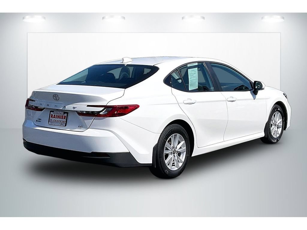 Used 2025 Toyota Camry LE w/ Convenience Package AWD/4WD image 12