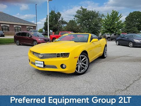 Used 2012 Chevrolet Camaro LT w/ RS Package RWD image 3