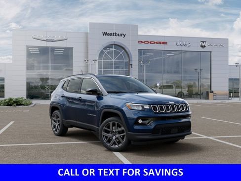 New 2026 Jeep Compass Limited w/ Sun, Sound & Navigation Group AWD/4WD image 5