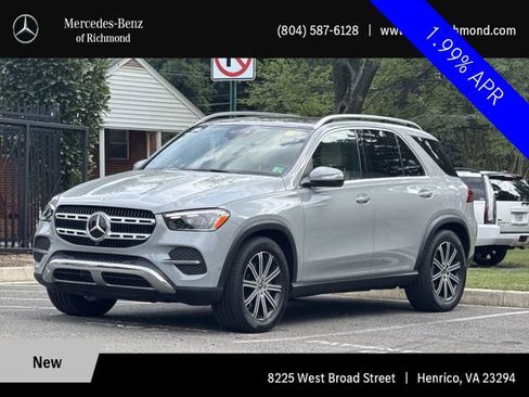 Used 2024 Mercedes-Benz GLE 350 4MATIC image 1