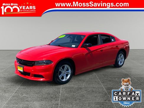 Used 2023 Dodge Charger SXT RWD image 1