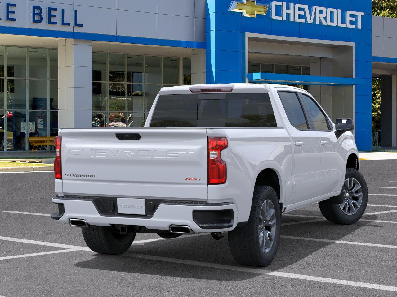 New 2026 Chevrolet Silverado 1500 RST w/ All Star Edition Plus AWD/4WD image 5