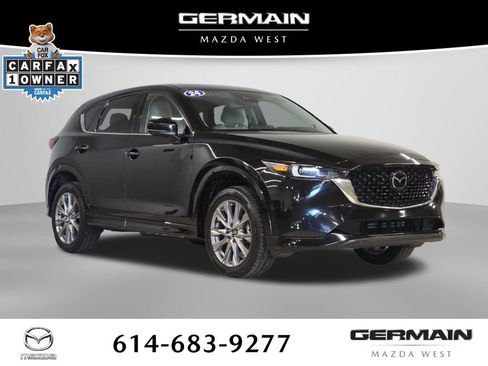 Used 2024 MAZDA CX-5 AWD 2.5 S w/ Premium Package image 5
