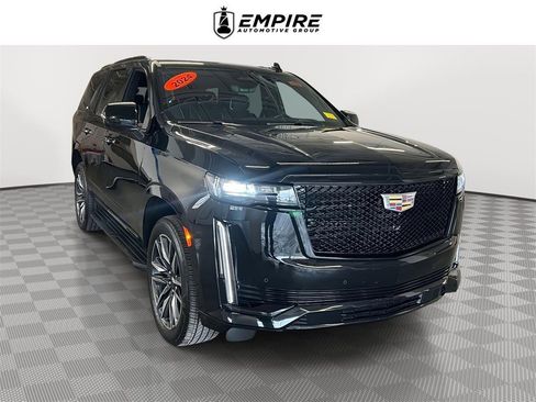 Used 2024 Cadillac Escalade Sport w/ Touring Package AWD/4WD image 1