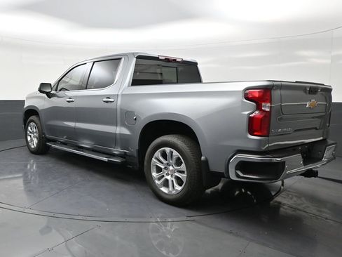Used 2025 Chevrolet Silverado 1500 LTZ w/ Technology Package RWD image 3