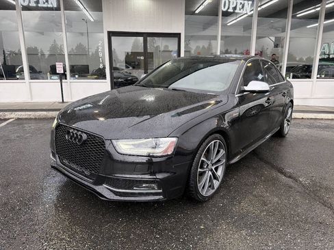 Used 2015 Audi S4 Premium Plus AWD/4WD image 1