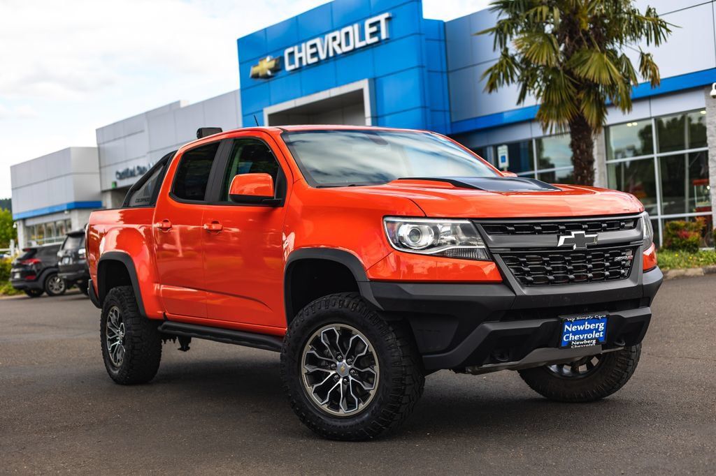 Used Orange Chevrolet Colorado for Sale Near Me - Autotrader