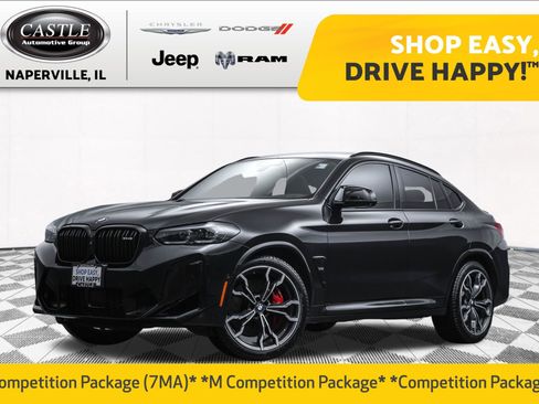 Used 2022 BMW X4 M w/ Competition Package image 1