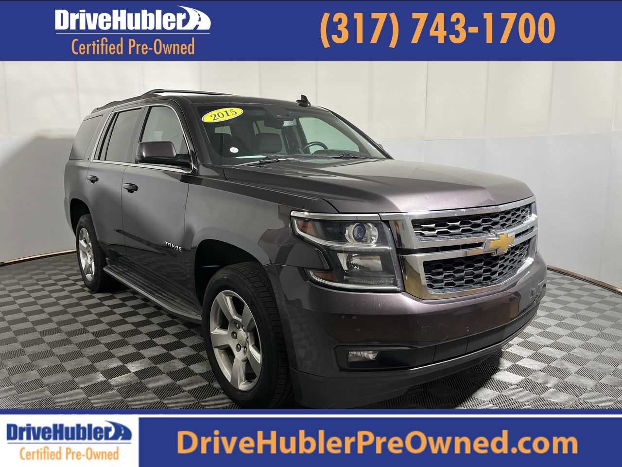 Used 2015 Chevrolet Tahoe LT AWD/4WD image 1