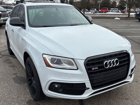 Used 2017 Audi SQ5 Premium Plus w/ Technology Package image 6