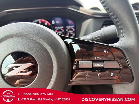 New 2026 Nissan Z Sport w/ Floor Mat Package RWD image 23