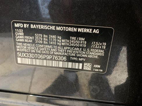 Used 2023 BMW X4 xDrive30i w/ M Sport Package AWD/4WD image 59