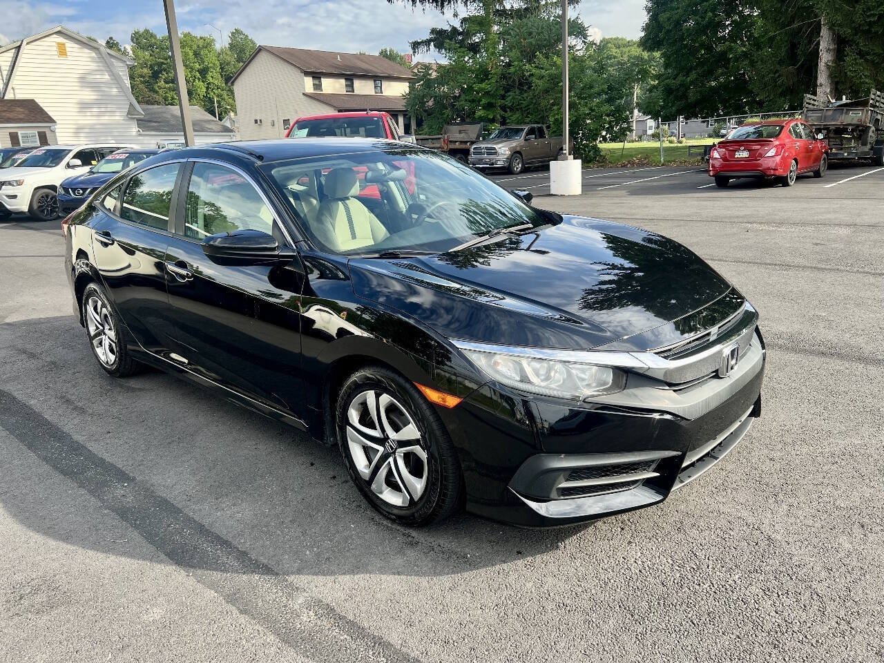Used 2018 Honda Civic LX image 7
