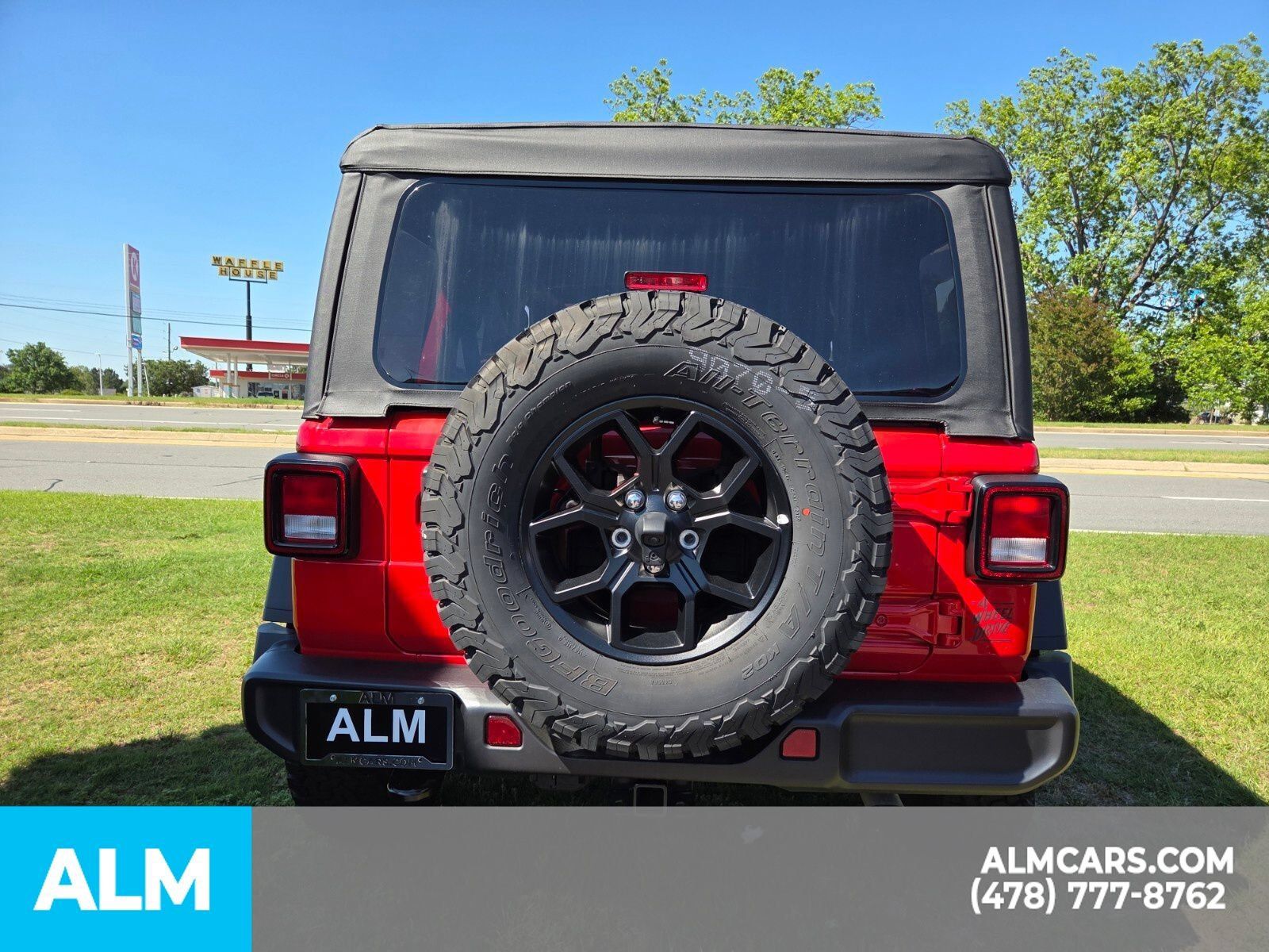 Used 2026 Jeep Wrangler Unlimited Sport AWD/4WD image 10