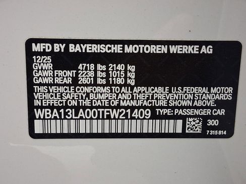 New 2026 BMW 330i 330i w/ Convenience Package image 17
