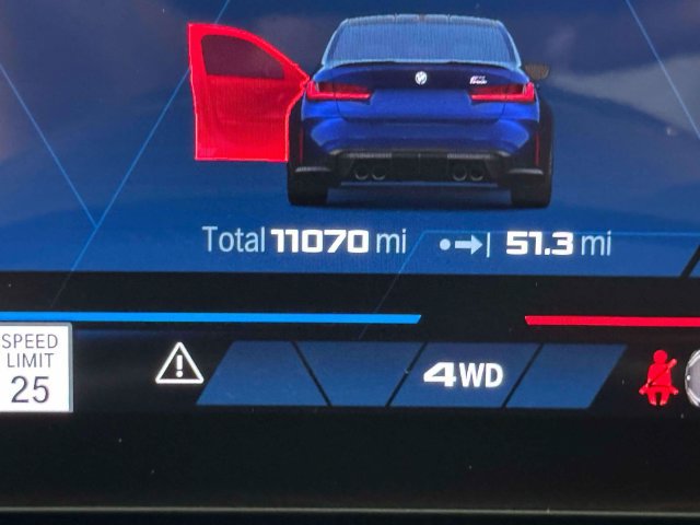 Used 2025 BMW M3 Competition AWD/4WD image 43