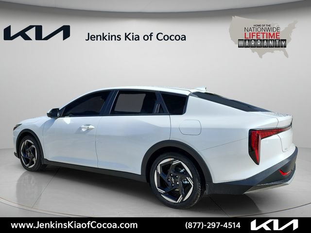 New 2026 Kia K4 GT-Line Turbo FWD image 8