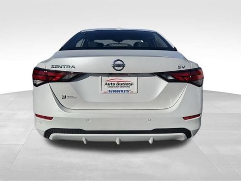 Used 2020 Nissan Sentra SV FWD image 6