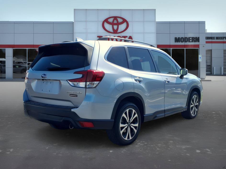 Used 2020 Subaru Forester Limited w/ Popular Package #3 AWD/4WD image 5