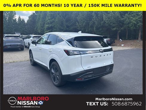 New 2025 Nissan Murano SL w/ Cargo Package image 5