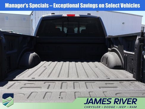 Used 2024 Ford F150 Lariat w/ Mobile Office Package AWD/4WD image 14