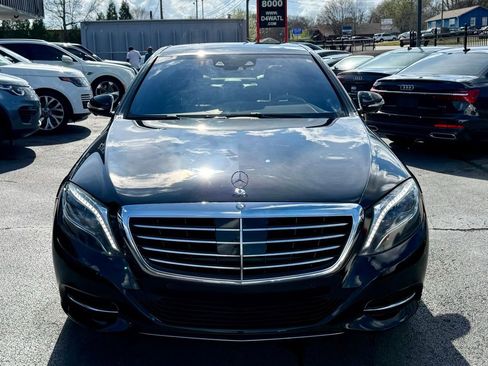 Used 2015 Mercedes-Benz S 550 4MATIC Sedan image 2