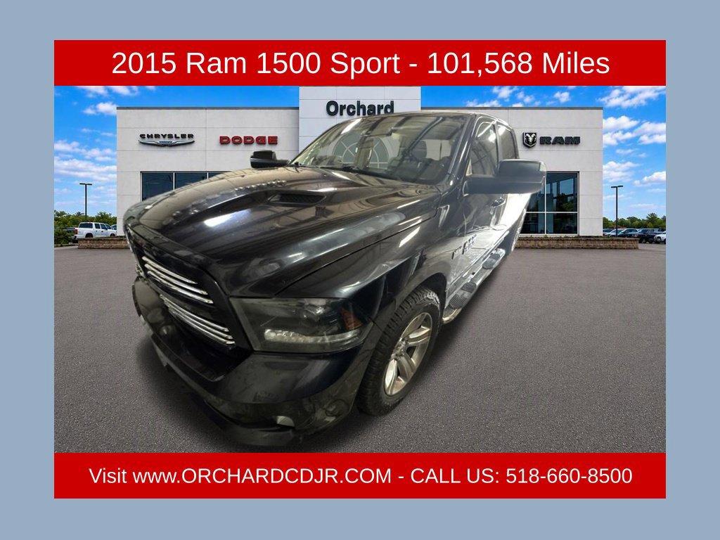 Used 2015 RAM 1500 Sport AWD/4WD image 1
