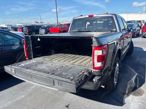 Used 2021 Ford F150 Limited AWD/4WD image 6