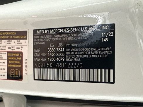 Certified 2024 Mercedes-Benz GLS 450 4MATIC image 35