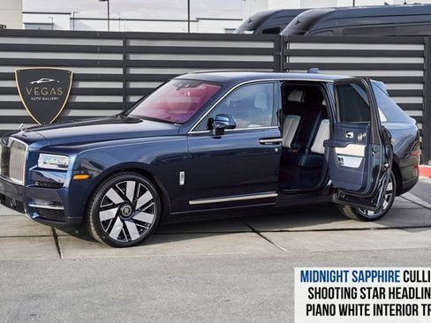 Used 2022 Rolls-Royce Cullinan w/ Cullinan Package image 1
