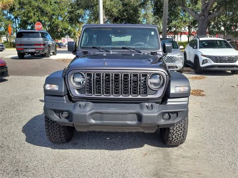 Used 2024 Jeep Wrangler Sport S image 7