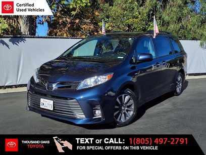 Certified 2020 Toyota Sienna XLE