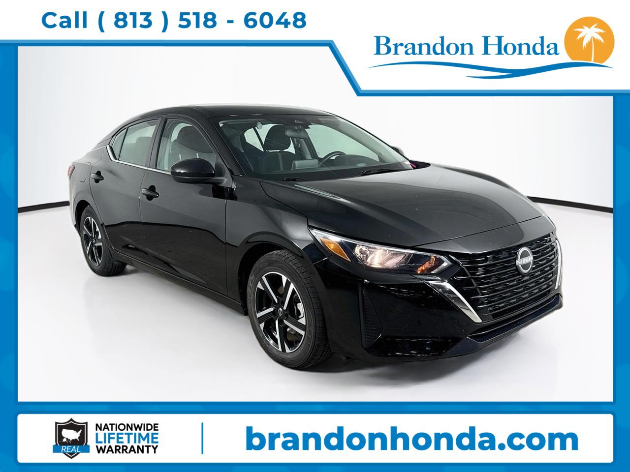 Used 2024 Nissan Sentra SV FWD image 1