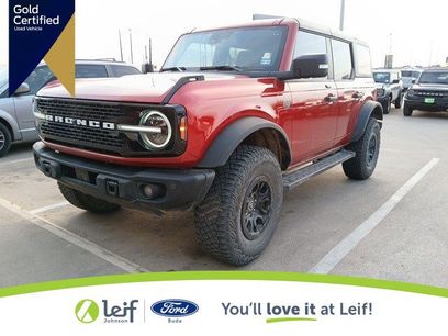 Certified 2023 Ford Bronco Wildtrak