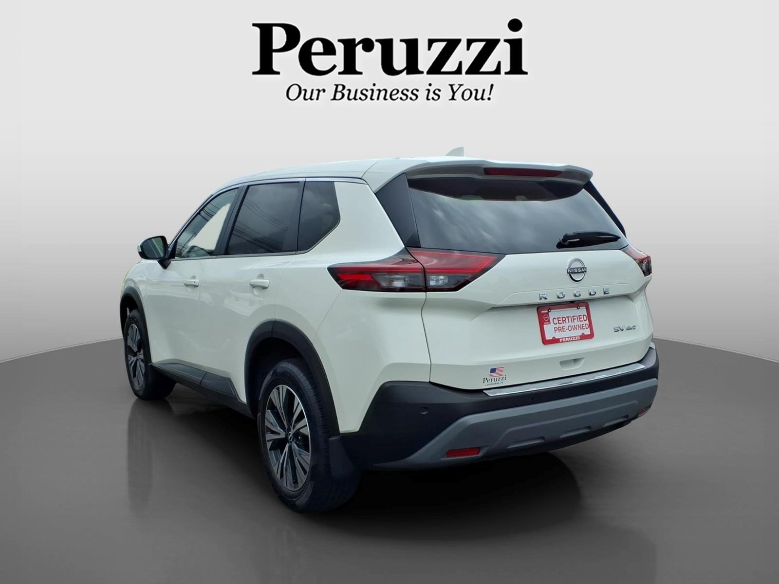 Certified 2023 Nissan Rogue SV AWD/4WD image 6