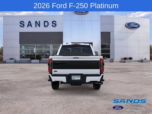 New 2026 Ford F250 Platinum w/ FX4 Off-Road Package AWD/4WD image 5