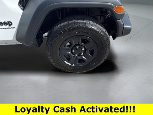 New 2025 Jeep Wrangler Sport image 25