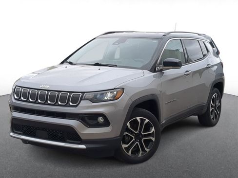 Certified 2022 Jeep Compass Limited AWD/4WD image 1