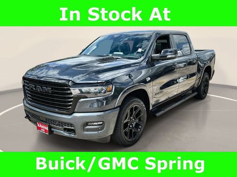 Used 2026 RAM 1500 Laramie w/ Night Edition AWD/4WD image 1