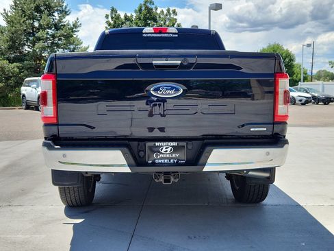 Used 2021 Ford F150 Lariat w/ Equipment Group 502A High AWD/4WD image 4