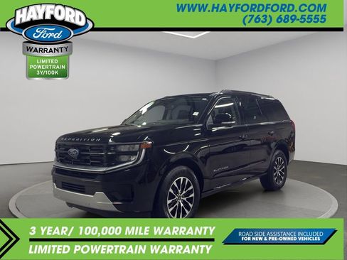 Used 2025 Ford Expedition Platinum image 1